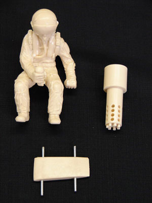 pilota cannone etc A10 Thunderbolt